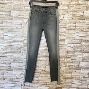 HUDSON Barbara High Waist Tuxedo Stripe